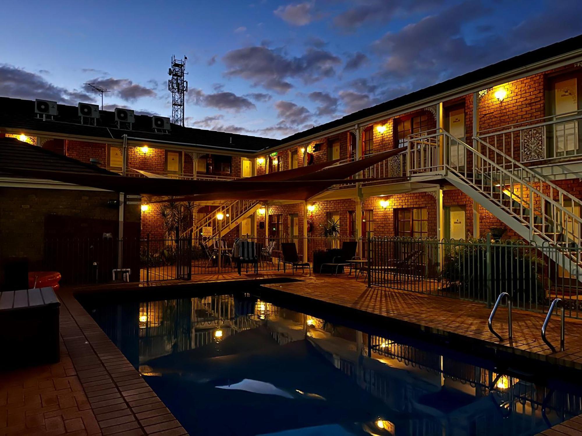 City Colonial Motor Inn Μιλντούρα Εξωτερικό φωτογραφία